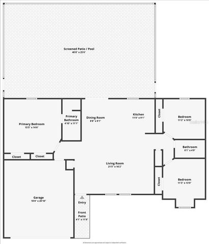 3223 TAMARIND DRIVE, Edgewater, FL 32141