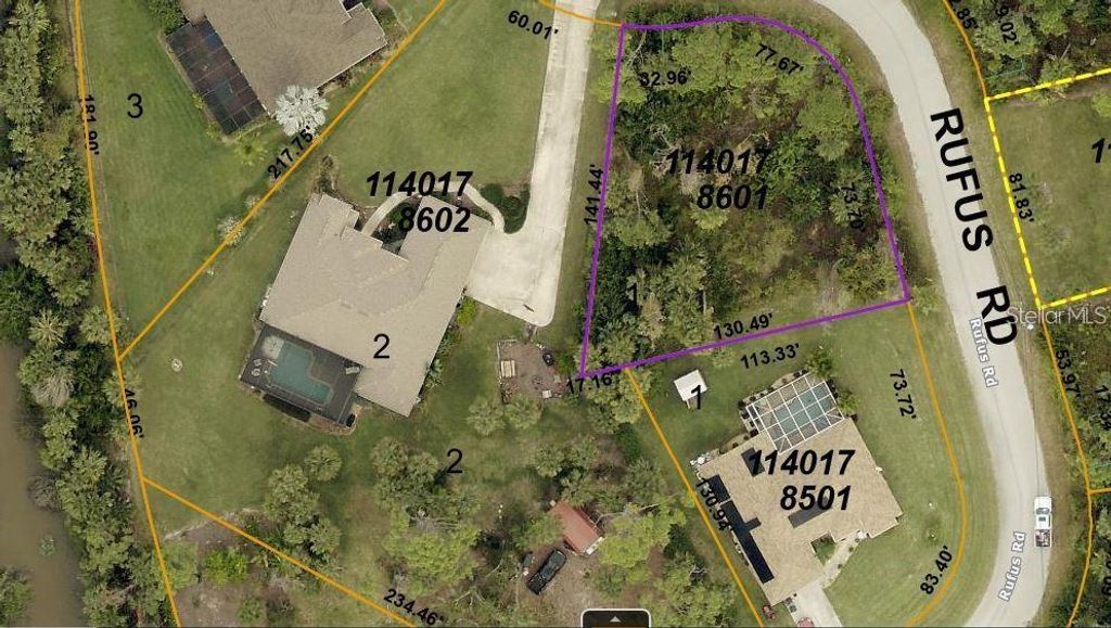 RUFUS ROAD, North Port, FL 34288