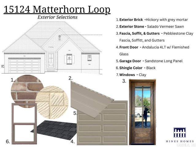 15124 Matterhorn Loop, Maumelle, AR 72113