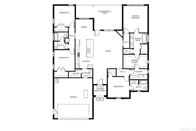 15124 Matterhorn Loop, Maumelle, AR 72113