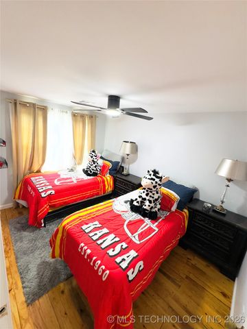 4892 S 369th West Avenue, Mannford, OK 74044