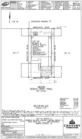 26226 Venus Trap Trail, Katy, TX 77493