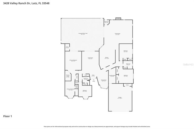 3428 VALLEY RANCH DRIVE, Lutz, FL 33548