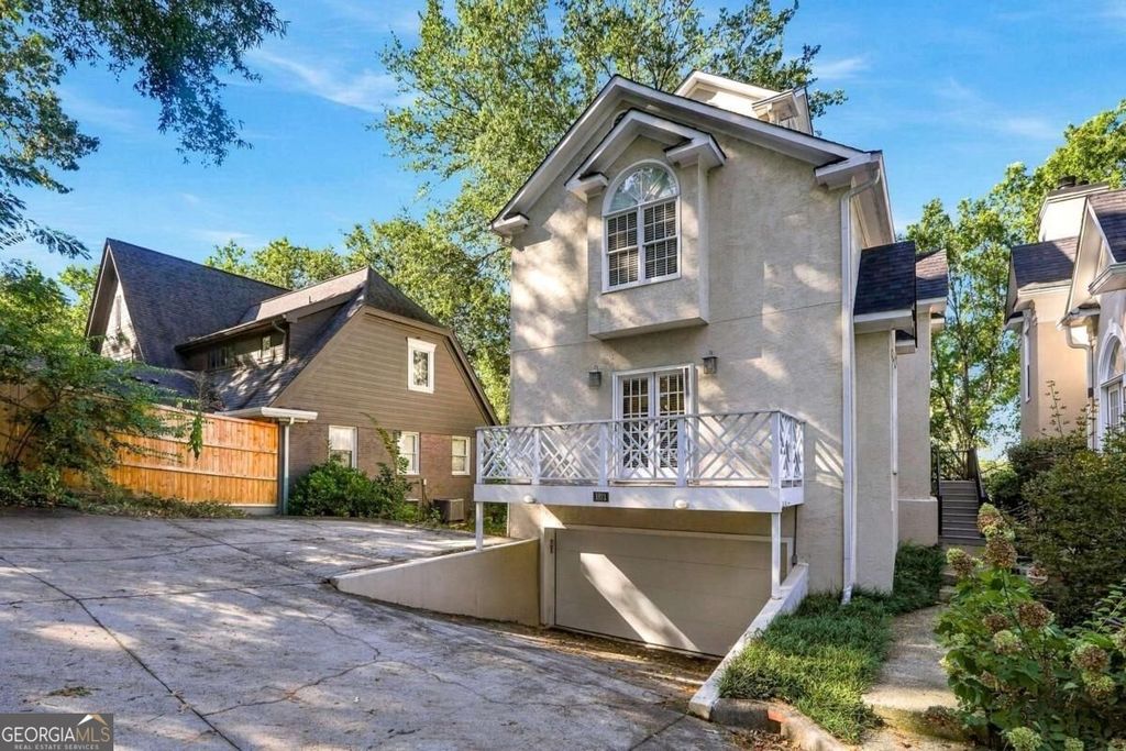 1821 Monroe Drive, Atlanta, GA 30324 — exterior