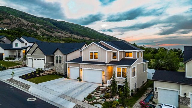 1390 E ORCHARD RIDGE LN, Kaysville, UT 84037