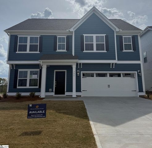 726 Beautyberry Way Lot 90, Seneca, SC 29678