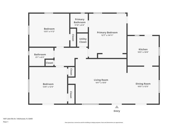 1647 Lake Ella Drive, Tallahassee, FL 32303
