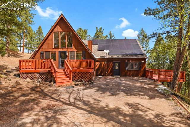 33 Vista Drive, Woodland Park, CO 80863