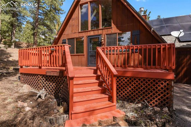 33 Vista Drive, Woodland Park, CO 80863