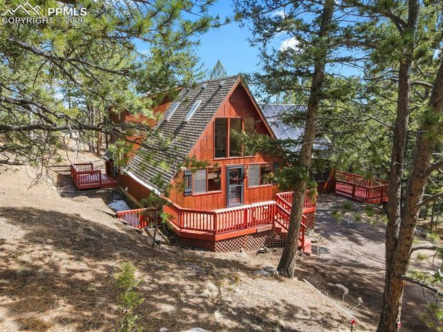 33 Vista Drive, Woodland Park, CO 80863