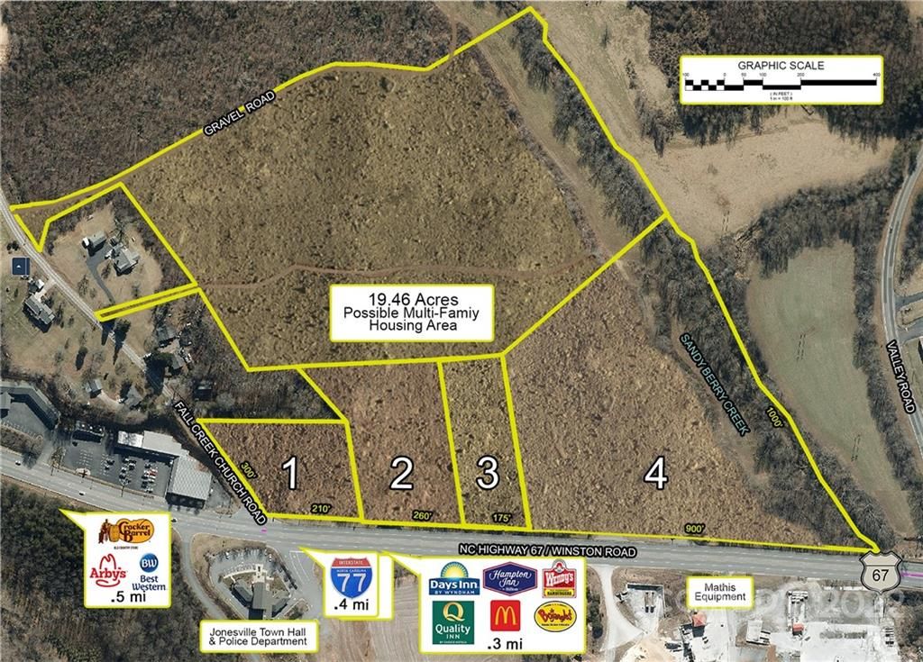 TBD-Parcel 3 Winston Road, Jonesville, NC 28642