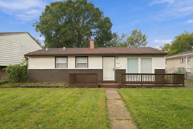 16548 Paulina Street, Markham, IL 60428