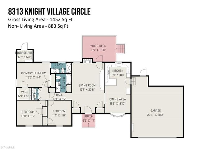 8313 Knight Village Circle, Stokesdale, NC 27357