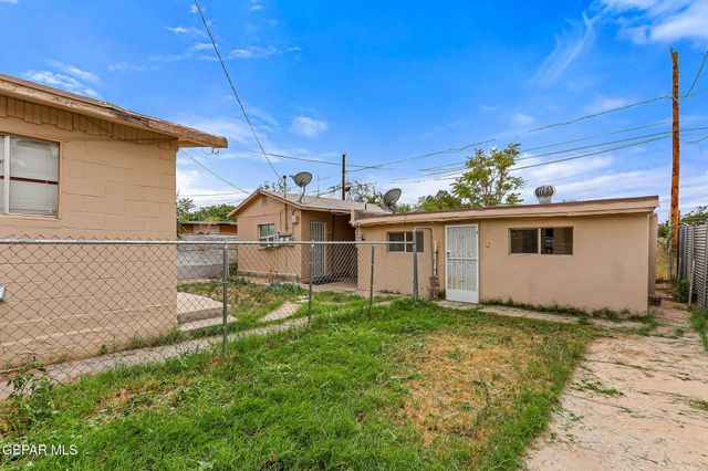 209 N Seville Drive, El Paso, TX 79905