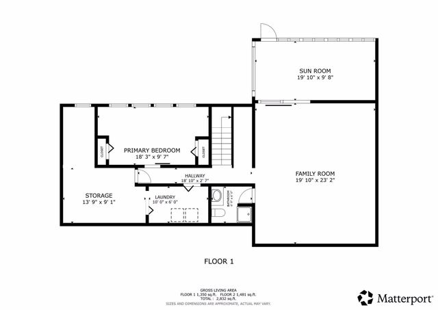40 E Golden Lake Road, Circle Pines, MN 55014