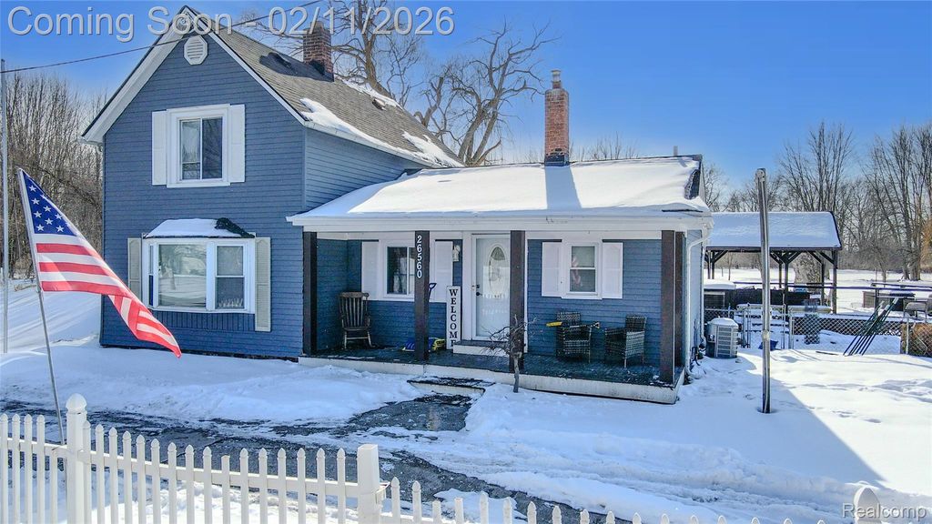 26560 26 Mile Road, Chesterfield Township, MI 48051