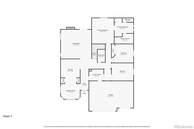 12441 Woodruff Drive, Colorado Springs, CO 80921