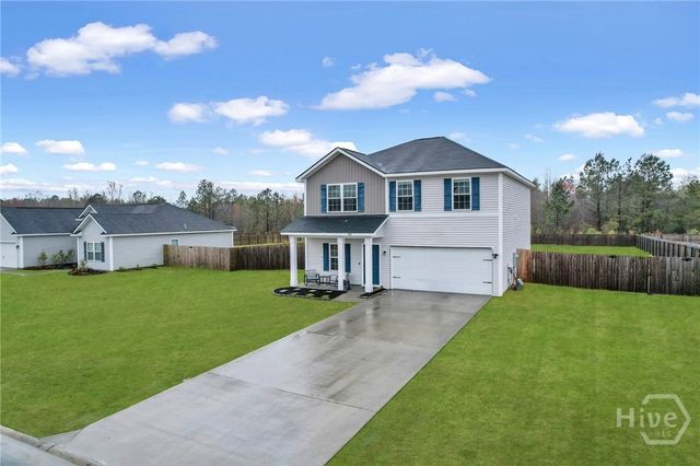 206 Summerhill Drive NE, Ludowici, GA 31316