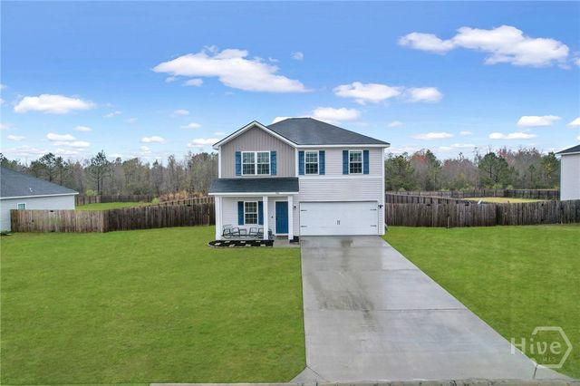 206 Summerhill Drive NE, Ludowici, GA 31316