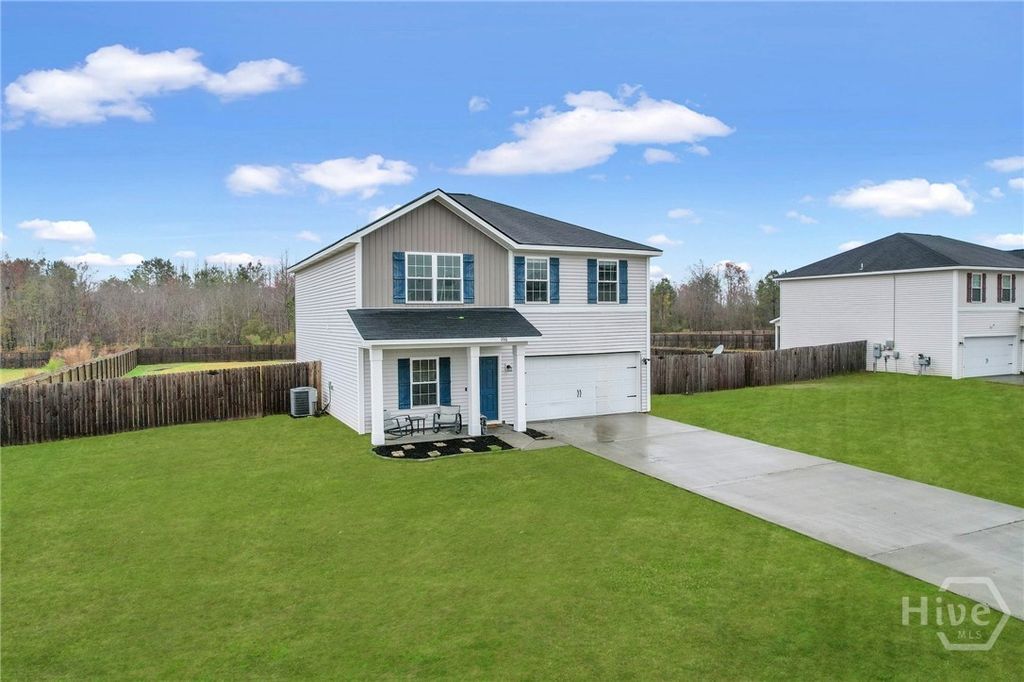 206 Summerhill Drive NE, Ludowici, GA 31316