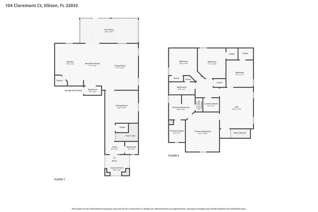 104 Claremont Ct, Elkton, FL 32033