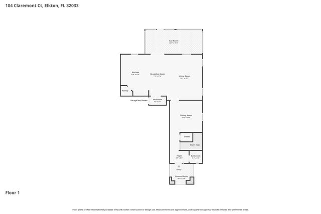 104 Claremont Ct, Elkton, FL 32033