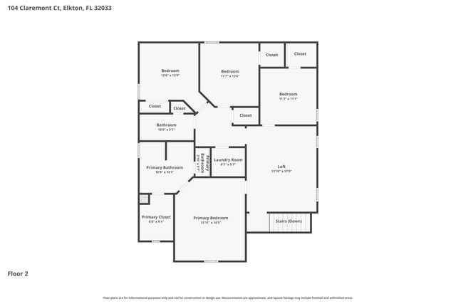 104 Claremont Ct, Elkton, FL 32033