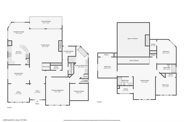 23335 Dunhill Court, Katy, TX 77494