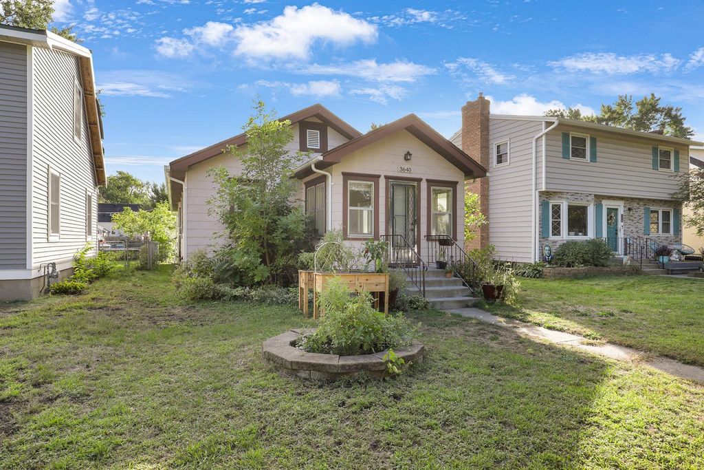 3640 Orchard Avenue N, Robbinsdale, MN 55422 — exterior