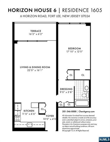 6 Horizon Road 1605, Fort Lee, NJ 07024