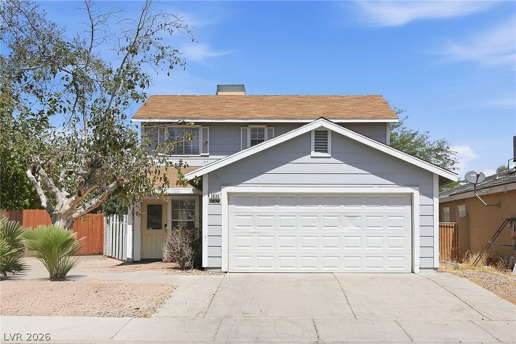 3836 Kellogg Avenue, Las Vegas, NV 89115 — exterior