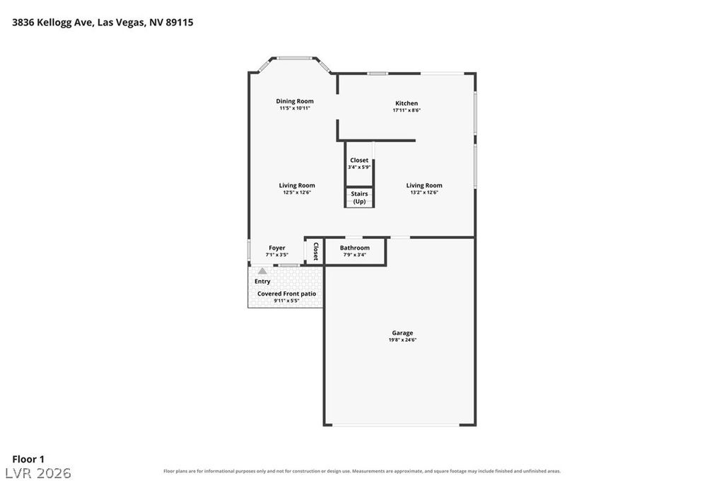 3836 Kellogg Avenue, Las Vegas, NV 89115 — photo 2