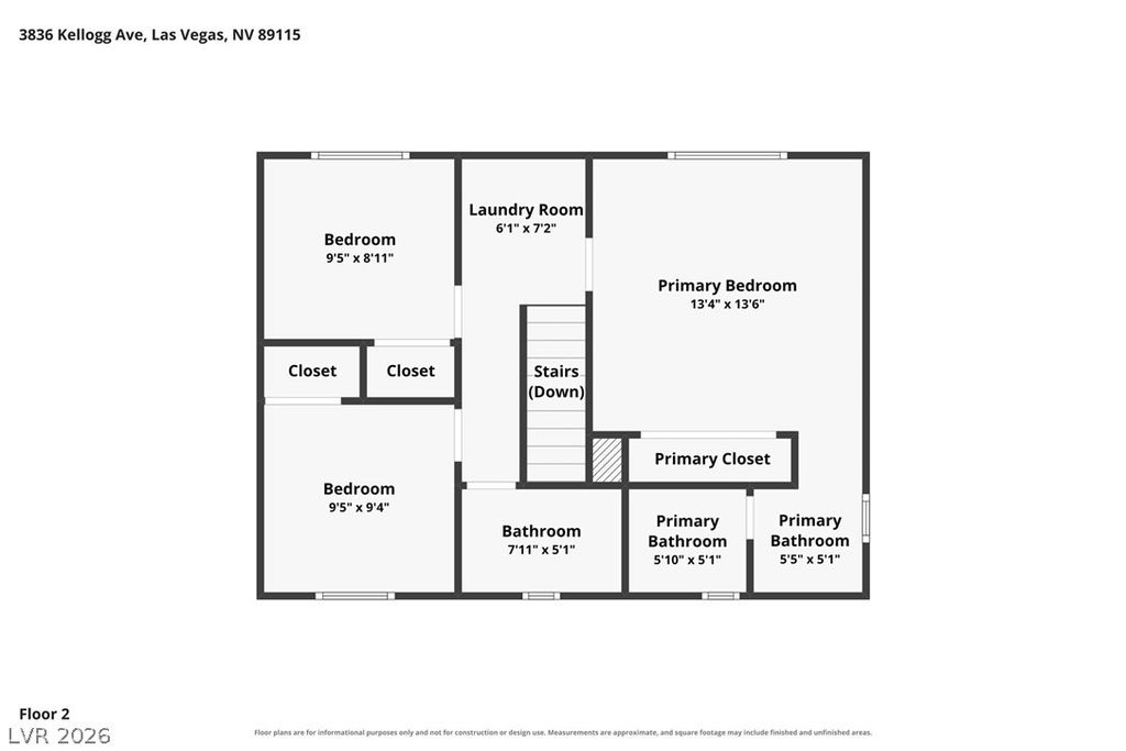 3836 Kellogg Avenue, Las Vegas, NV 89115 — photo 3