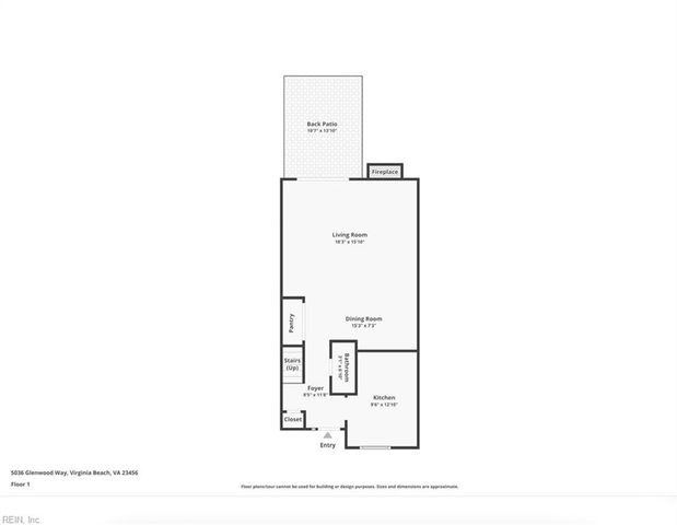 5036 Glenwood WAY, Virginia Beach, VA 23456