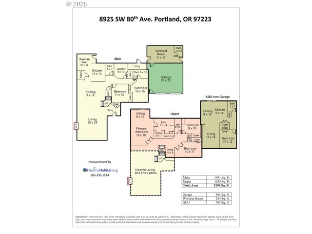 8925 Sw 80TH Ave, Portland, OR 97223