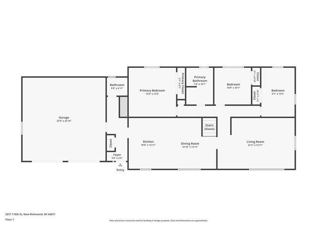 2077 110th Street, New Richmond, WI 54017