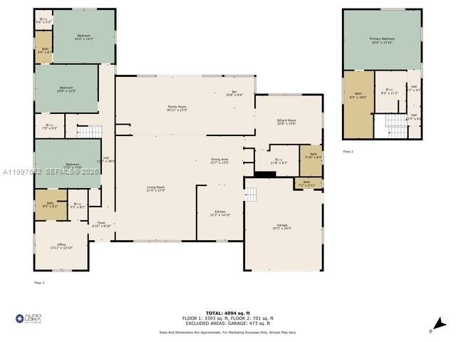 1400 NE 103rd St, Miami Shores, FL 33138