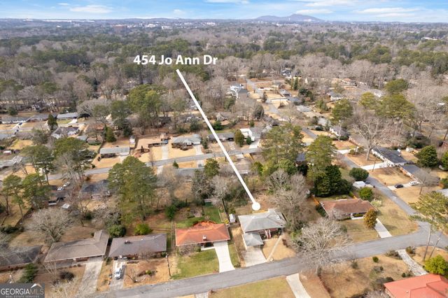 454 Jo Ann Drive, Marietta, GA 30067