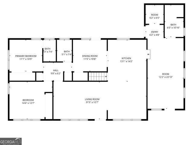 454 Jo Ann Drive, Marietta, GA 30067
