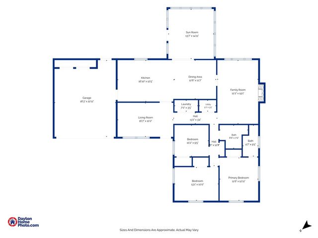 650 W Broadway Street, Tipp City, OH 45371