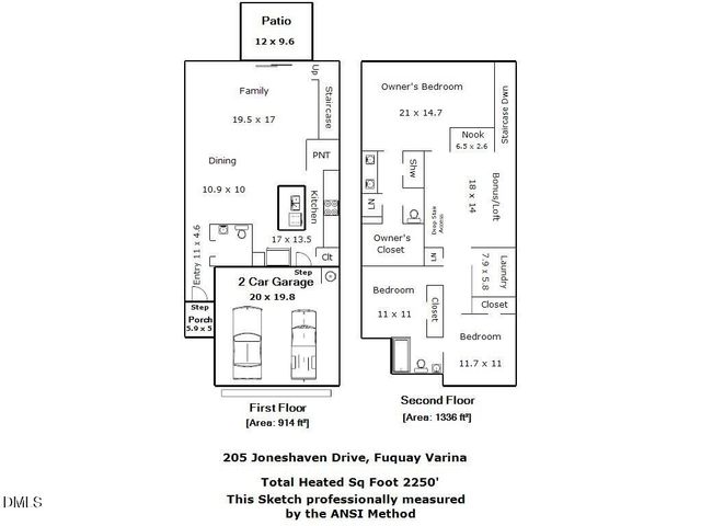 205 Joneshaven Drive, Fuquay Varina, NC 27526