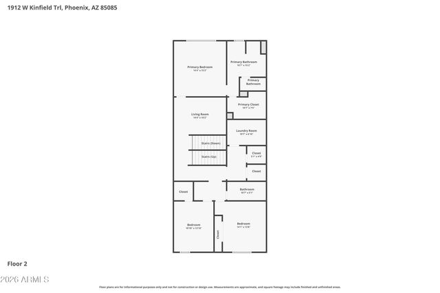 1912 W KINFIELD Trail, Phoenix, AZ 85085