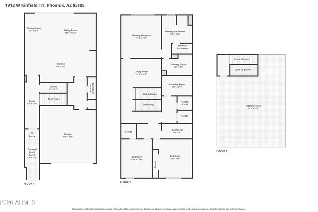 1912 W KINFIELD Trail, Phoenix, AZ 85085