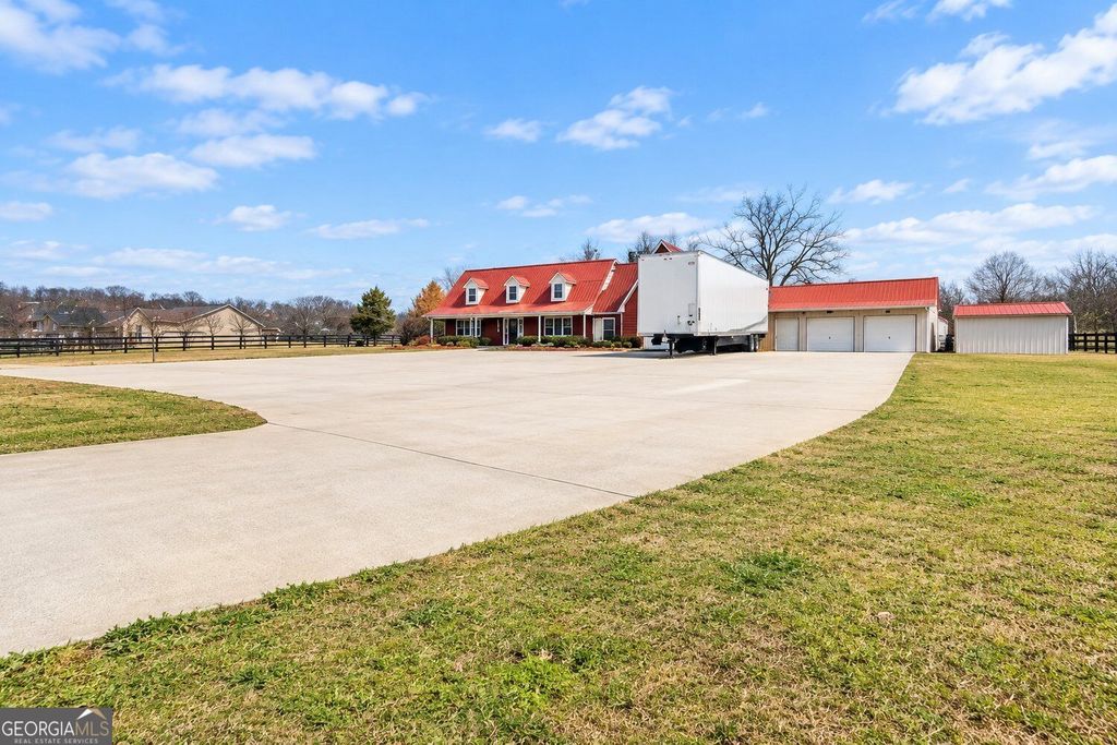 160 HWY 320, Carnesville, GA 30521 — exterior