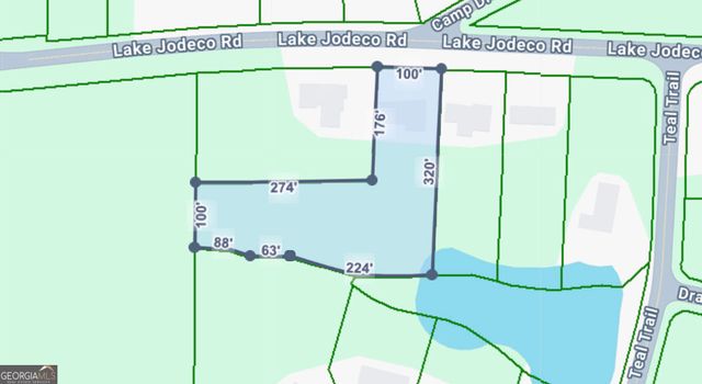 1535 Lake Jodeco Road, Jonesboro, GA 30236