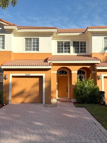 7407 Briella Drive, Boynton Beach, FL 33437
