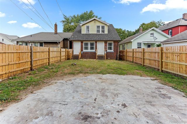 20 Hill Street, River Rouge, MI 48218