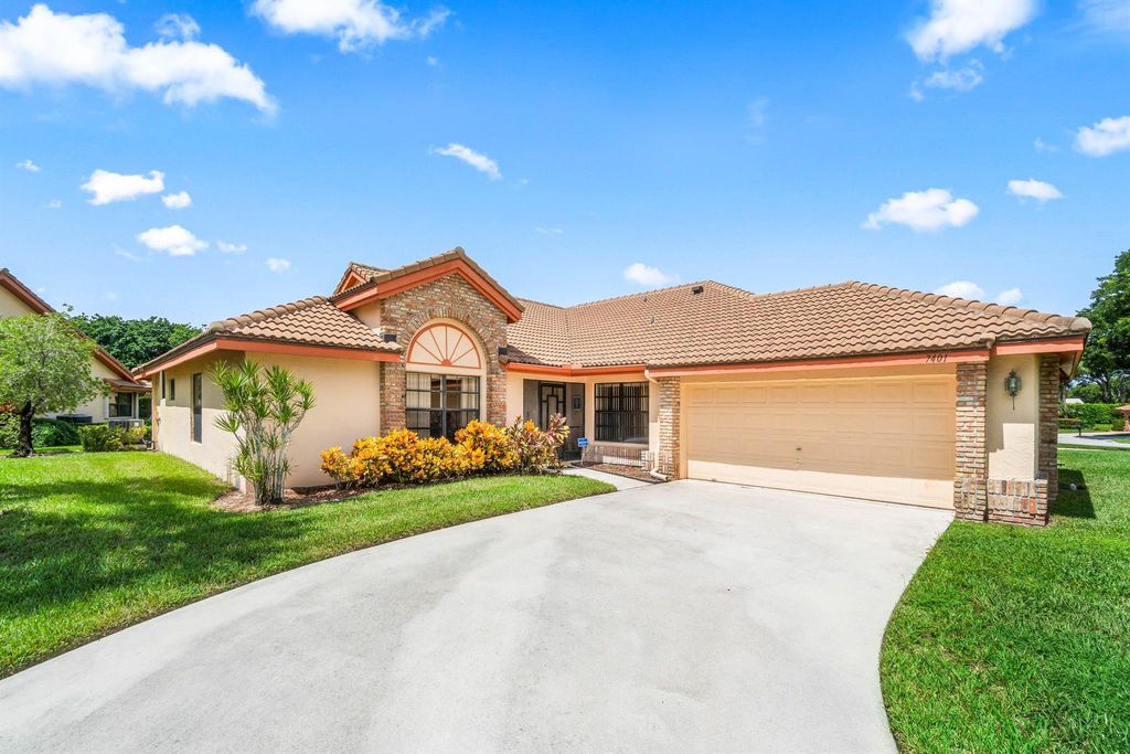 7401 Hearth Stone Avenue, Boynton Beach, FL 33472