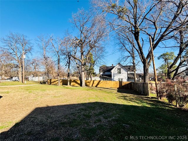 206 Forest, Eufaula, OK 74432