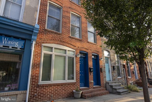 402 E FORT AVE, Baltimore, MD 21230